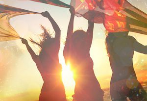 Beach, Party, Summer.