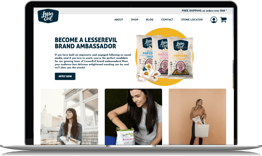 Influence University - Ambassador Programs